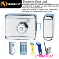 Residential door deadbolt lock, indoor dead bolt lock electronic safe key card door lock, digital motor mute lock(LY09AT8A1)